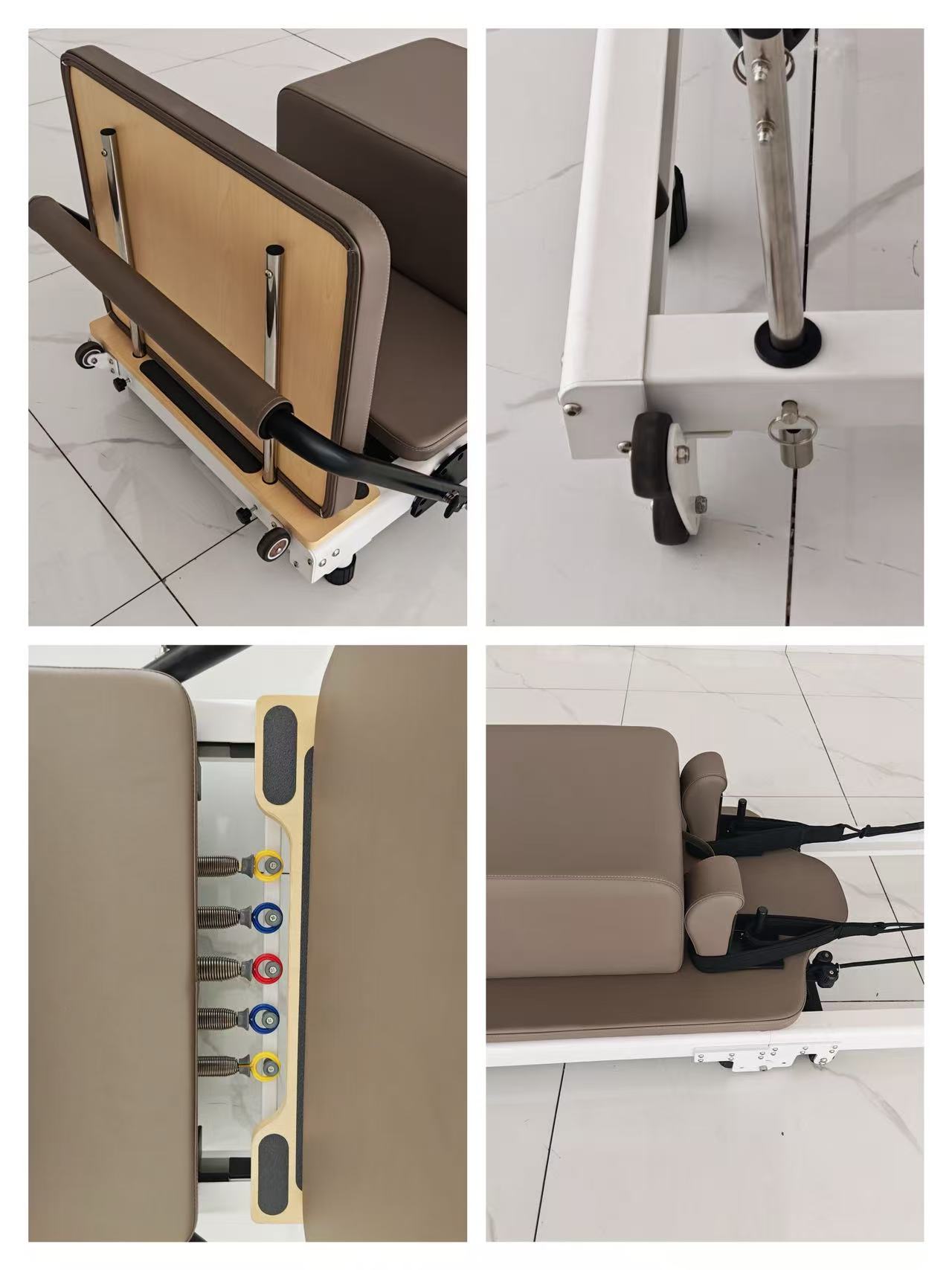 Custom Logo Foldable Aluminum  - Pilates & Yoga Unleashed International Academy recension och pris
