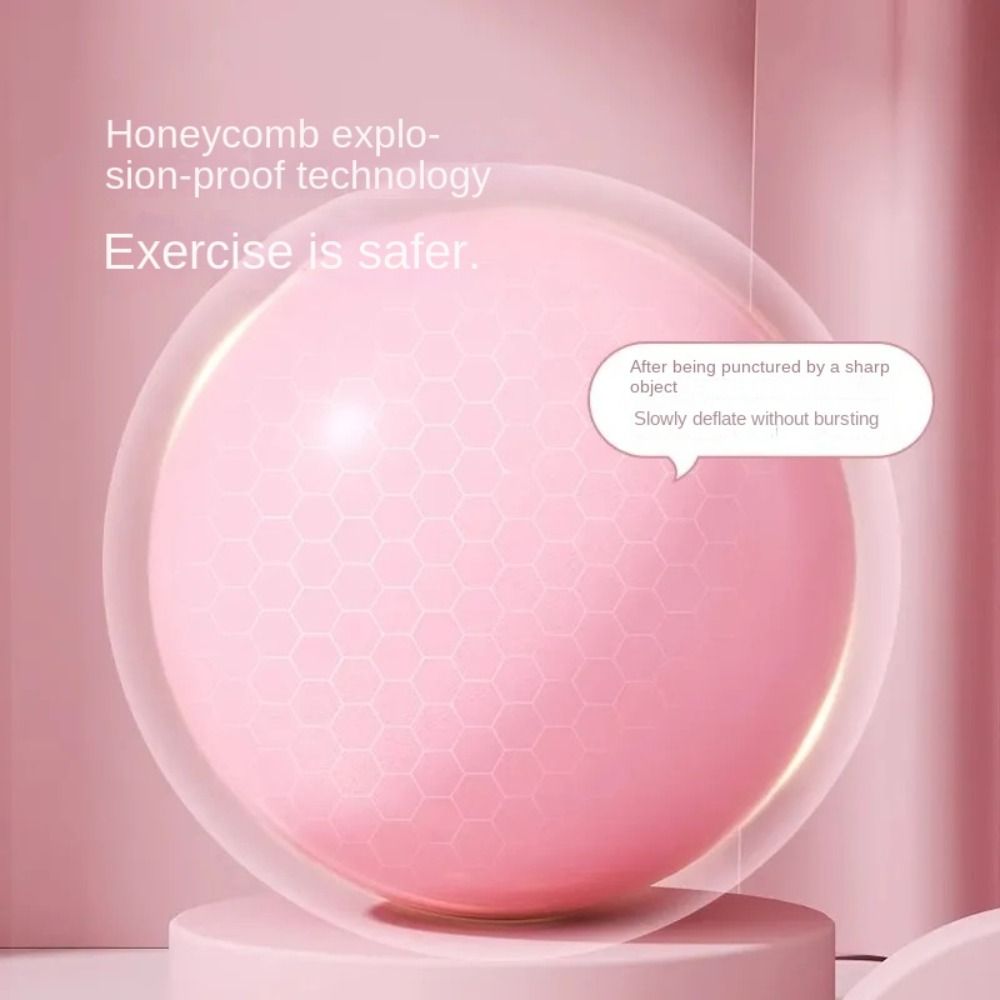 Pilates Equipment PVC Yoga Bal - Pilates Ball Mini recension och pris