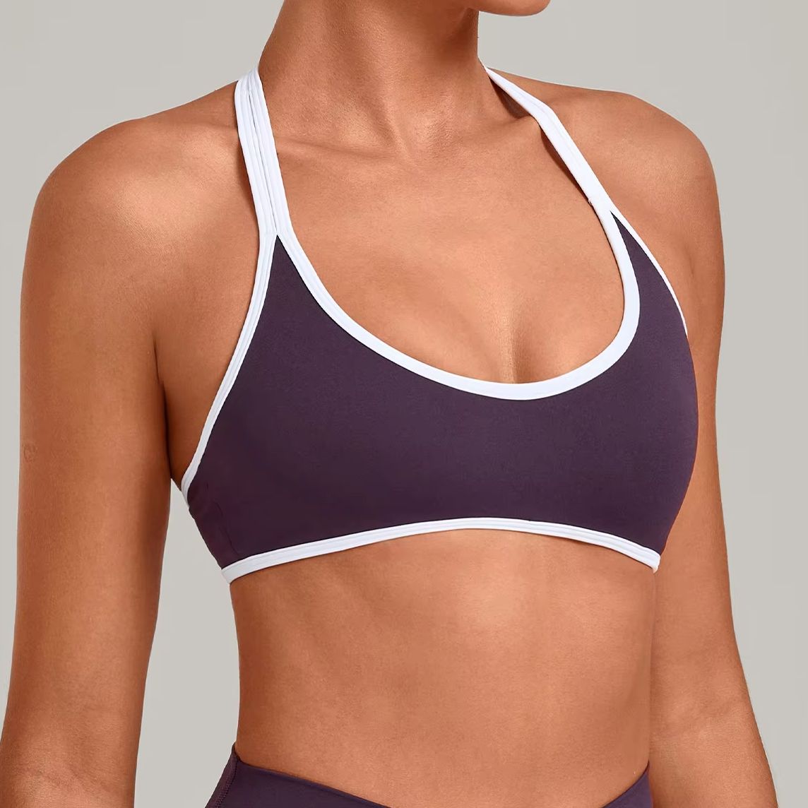 Contrasting Color Women Sport  - Pilate Yoga Workout recension och pris