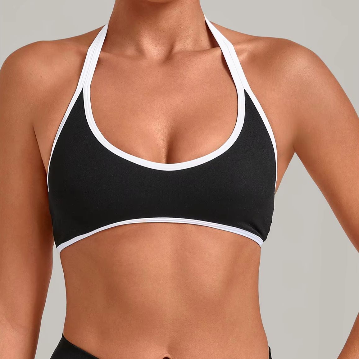 Contrasting Color Women Sport  - Pilate Yoga Workout recension och pris