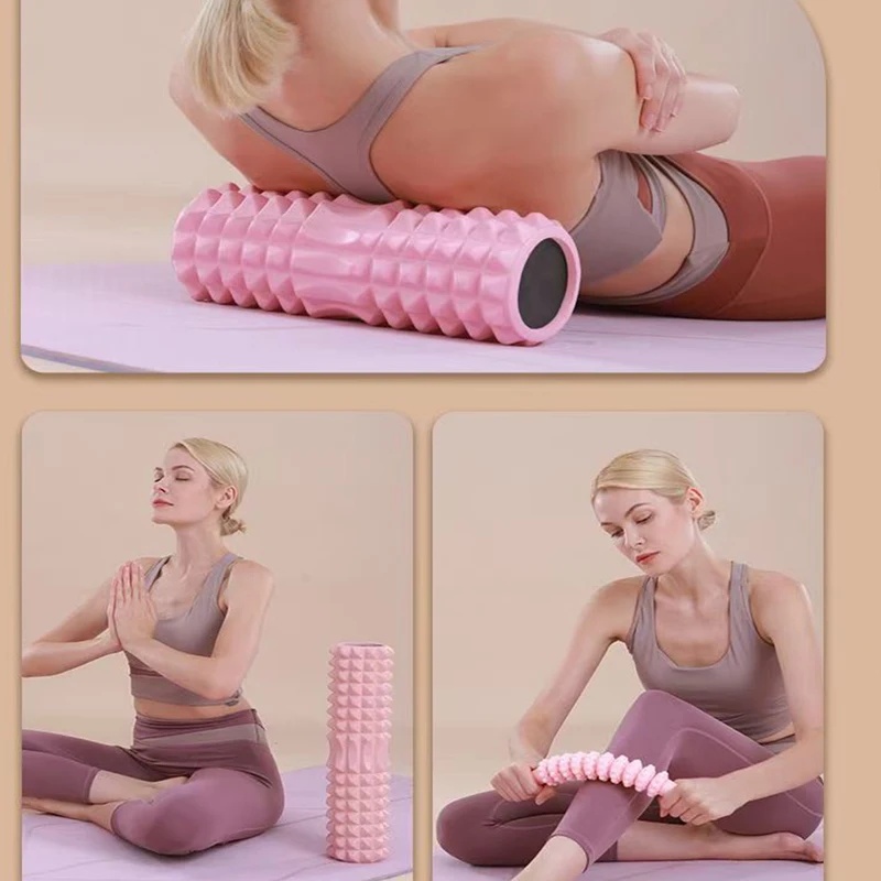 Hollow Foam Roller 45cm With Y - Pilates Yoga Exercises recension och pris