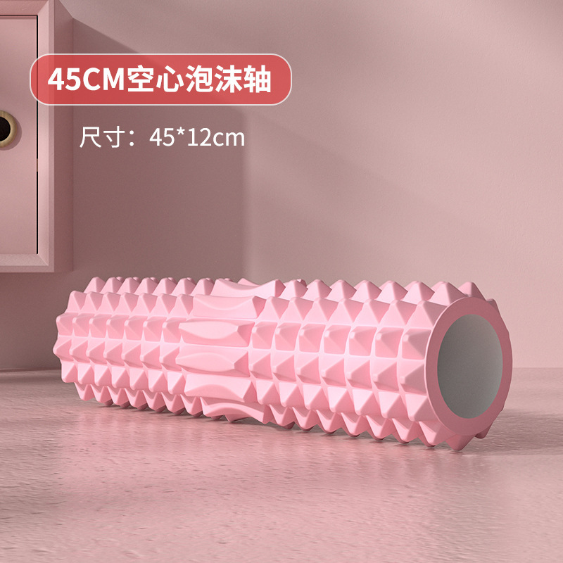 Hollow Foam Roller 45cm With Y - Pilates Yoga Exercises recension och pris