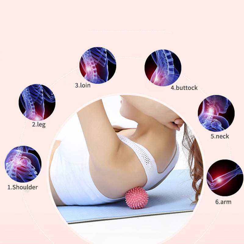 Pilates Yoga Ball  Foot Massag - Pilates Ball Mini recension och pris