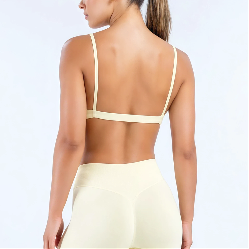 HISTELLO Impact Scoop Neck Bra - Pilate Yoga Workout recension och pris