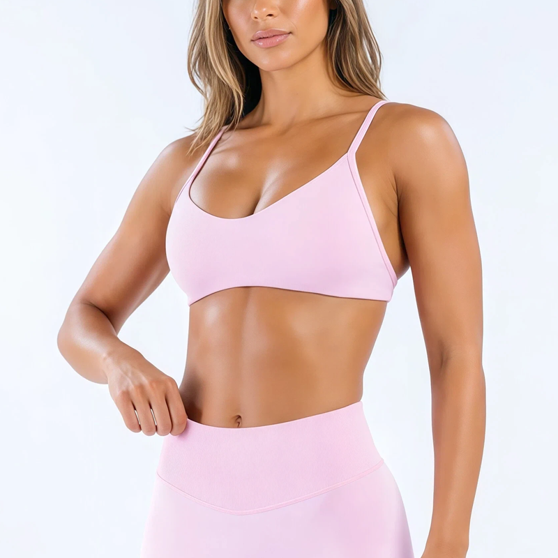 HISTELLO Impact Scoop Neck Bra - Pilate Yoga Workout recension och pris