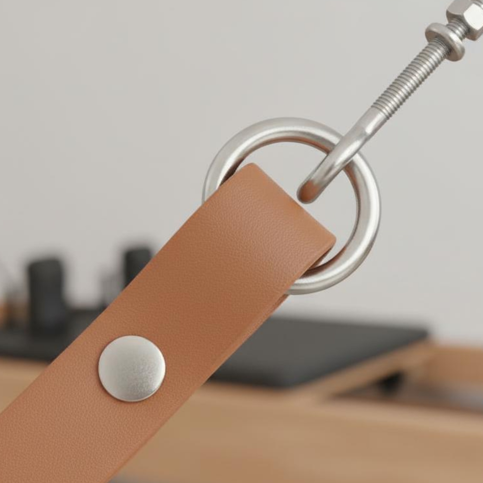 Reformer Double Loop Strap Com - Pilates & Yoga Unleashed International Academy recension och pris