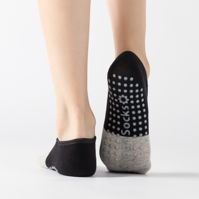 Cute Cat Cartoon Yoga Socks Wo - Pilates Yoga Hose recension och pris