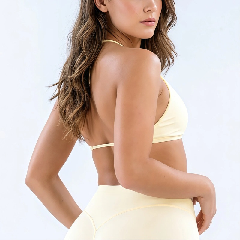 HISTELLO Origin Halter Bra Wom - Pilates Yoga Or Gym recension och pris