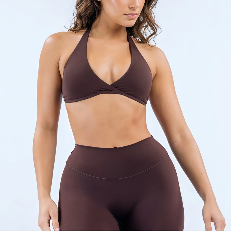HISTELLO Origin Halter Bra Wom - Pilates Yoga Or Gym recension och pris