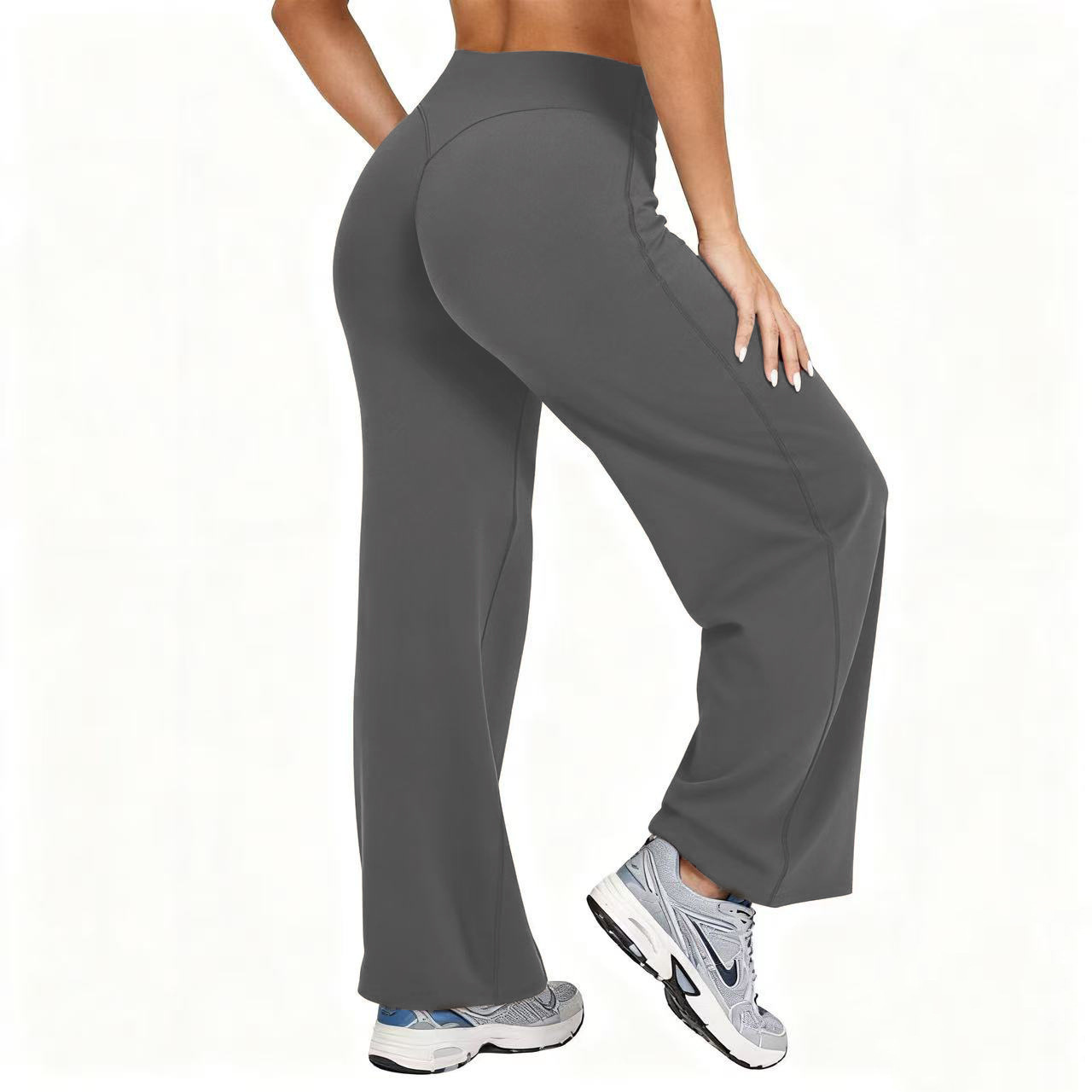 Women Plus Size Yoga Wide-leg  - Pilates & Yoga Unleashed International Academy recension och pris