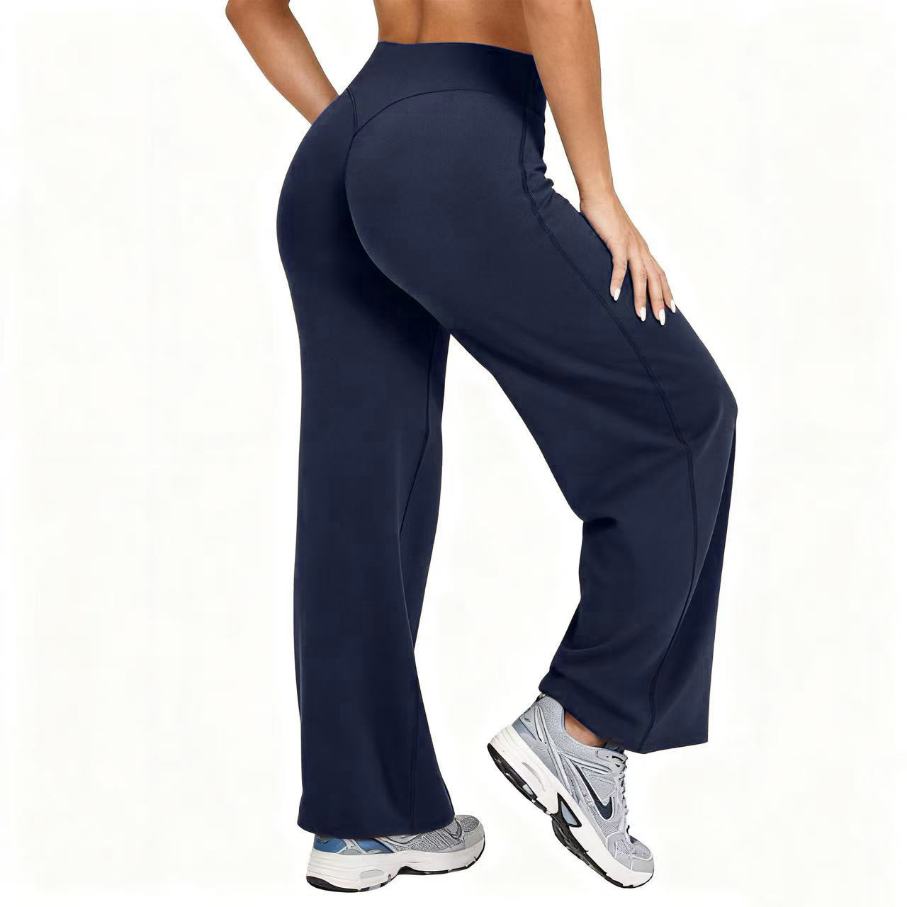 Women Plus Size Yoga Wide-leg  - Pilates & Yoga Unleashed International Academy recension och pris