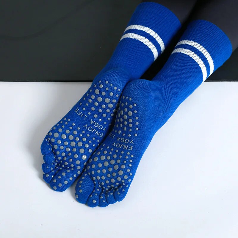 Women Breathable Yoga Socks Mi - Pilates Yoga Hose recension och pris