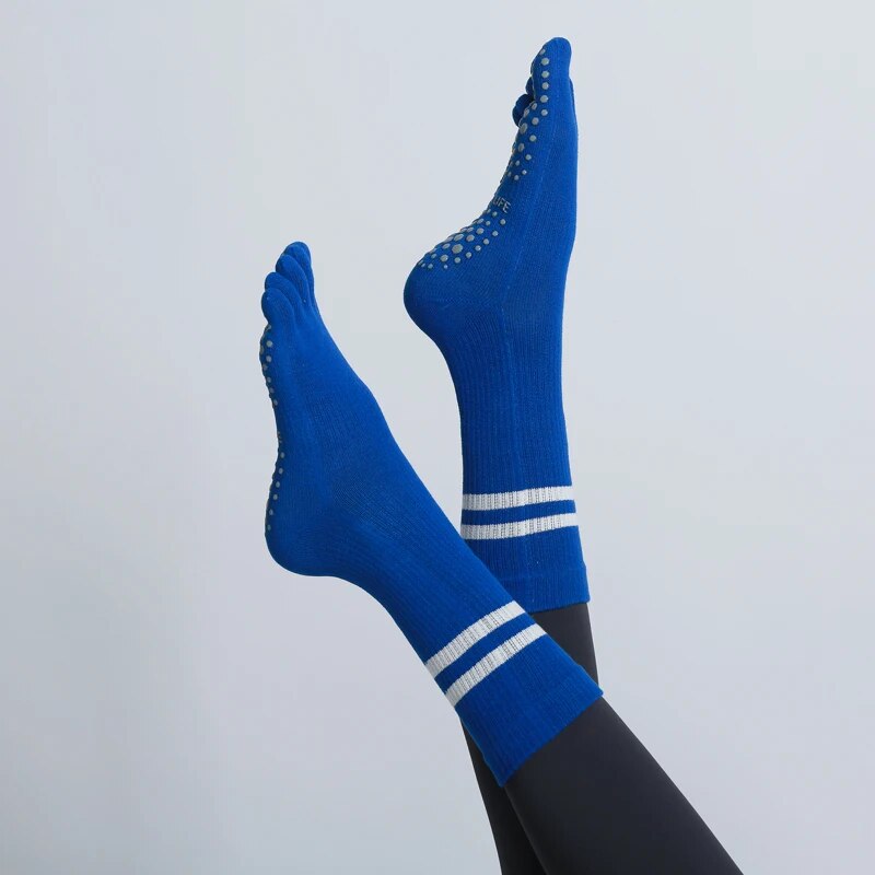 Women Breathable Yoga Socks Mi - Pilates Yoga Hose recension och pris