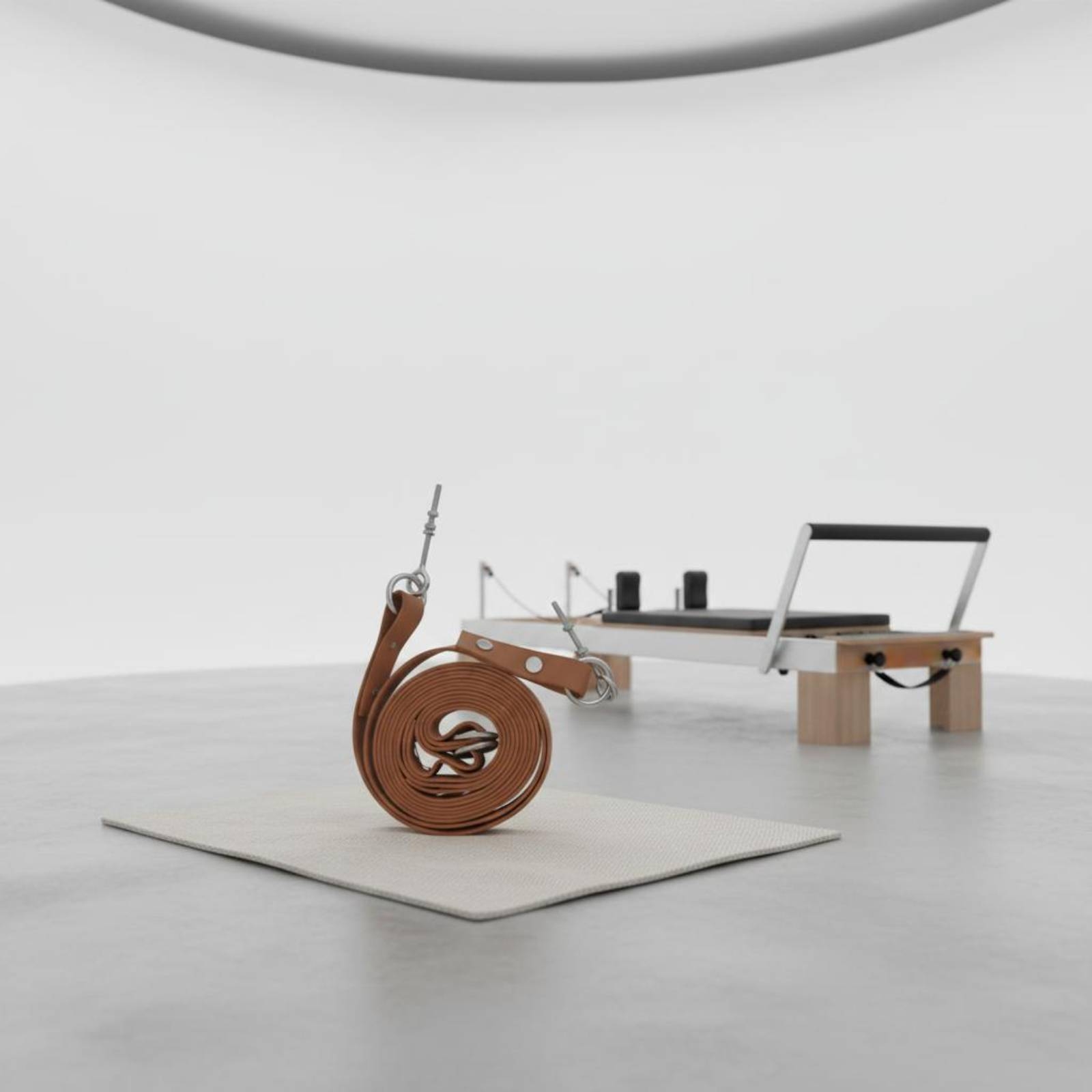 Reformer Double Loop Strap Com - Pilates & Yoga Unleashed International Academy recension och pris