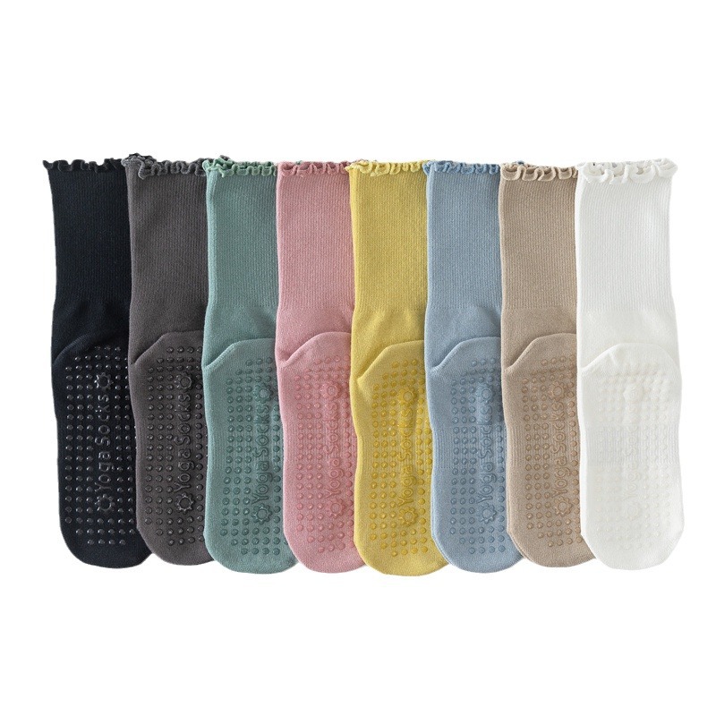 Yoga Socks, Boneless Mid Tube  - Pilates Yoga Hose recension och pris