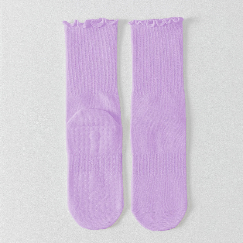 Yoga Socks, Boneless Mid Tube  - Pilates Yoga Hose recension och pris