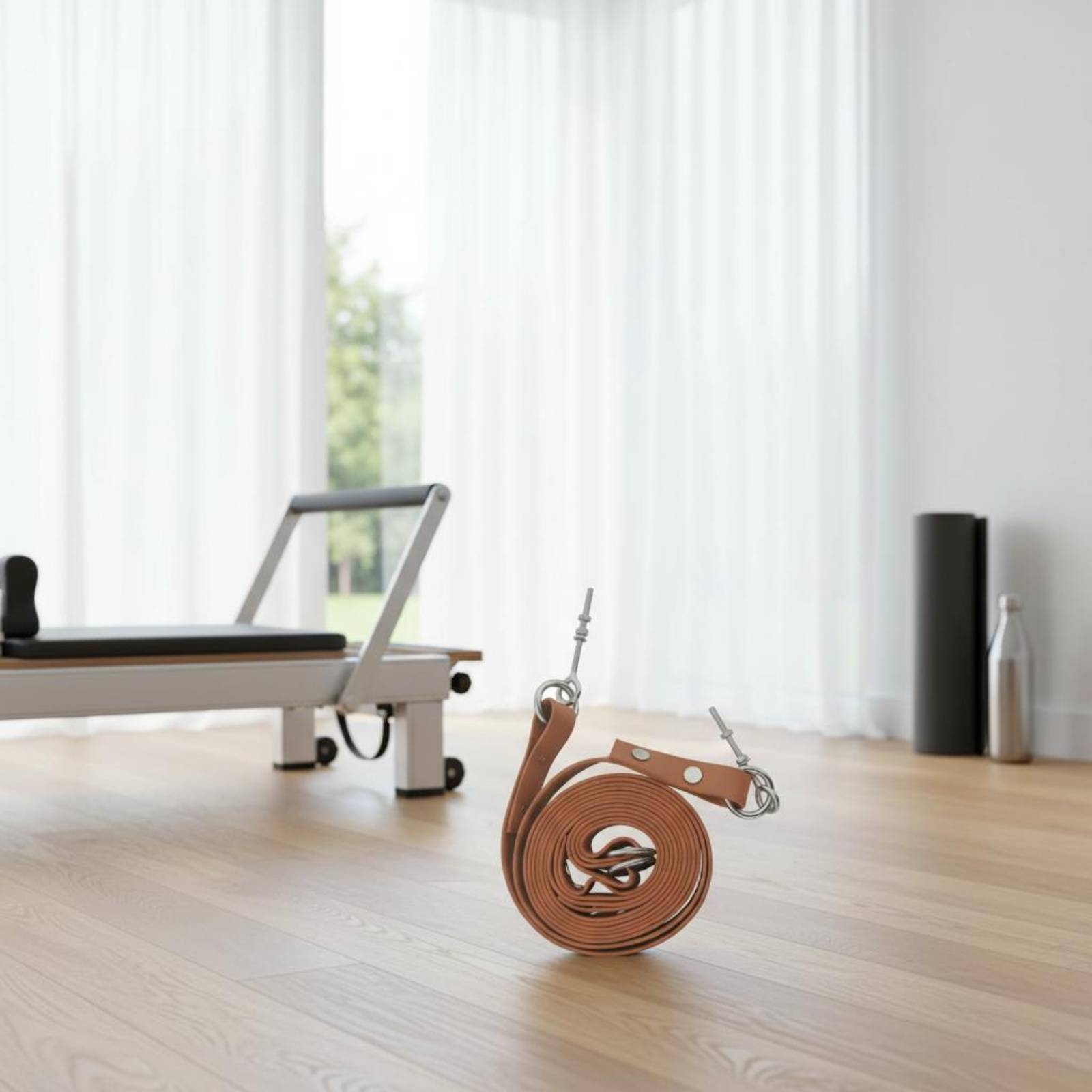 Reformer Double Loop Strap Adj - Pilates & Yoga Unleashed International Academy recension och pris