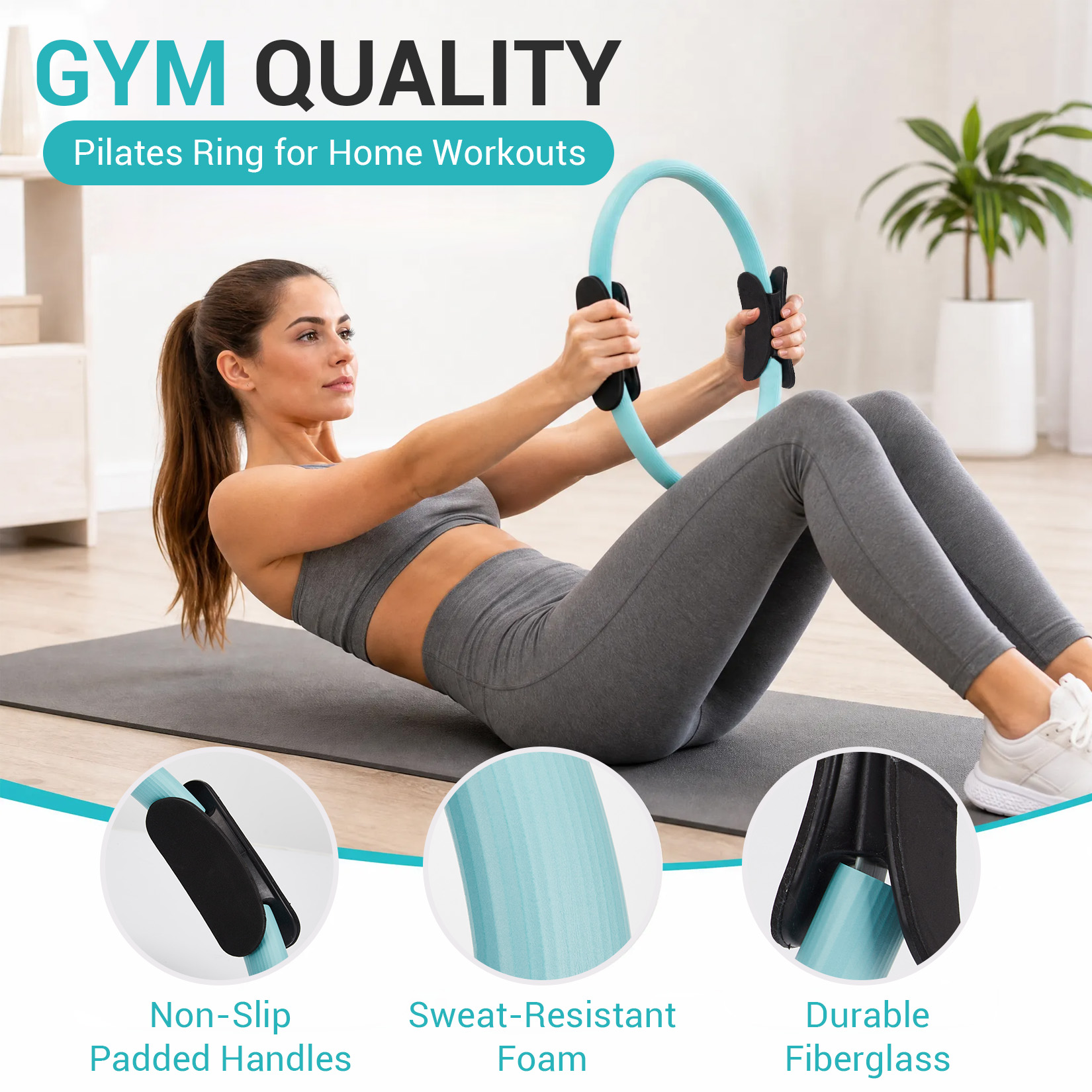 Pilates Training Set, 6-in-1 P - Pilates Ball Mini recension och pris