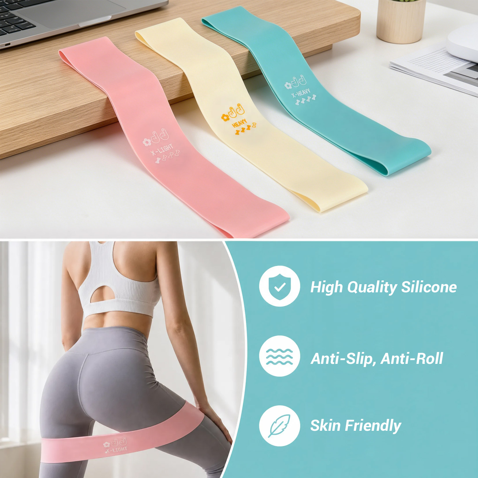 Pilates Training Set, 6-in-1 P - Pilates Ball Mini recension och pris