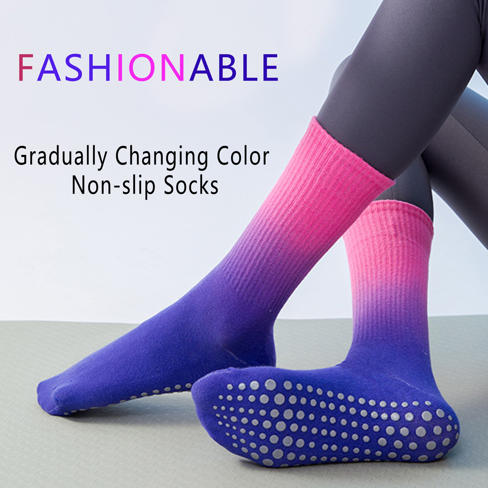 Colourful Women Sports Socks C - Pilates Yoga Hose recension och pris