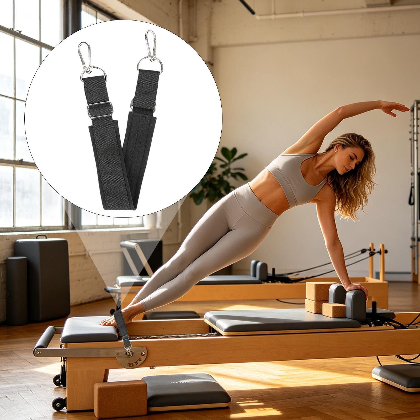Reformer Footstrap Double-Loop - Pilates & Yoga Unleashed International Academy recension och pris