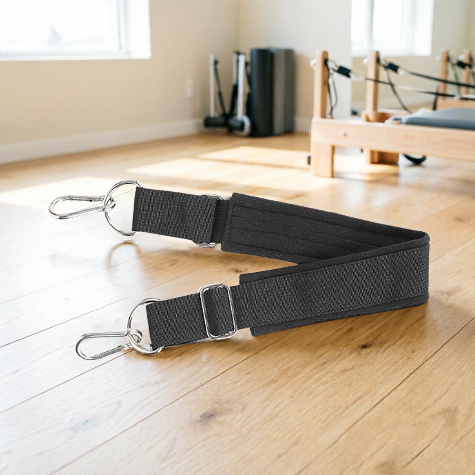 Reformer Footstrap Double-Loop - Pilates & Yoga Unleashed International Academy recension och pris