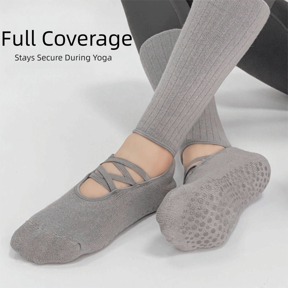 Breathable Fabric Grip Pilates - Pilates Yoga Hose recension och pris