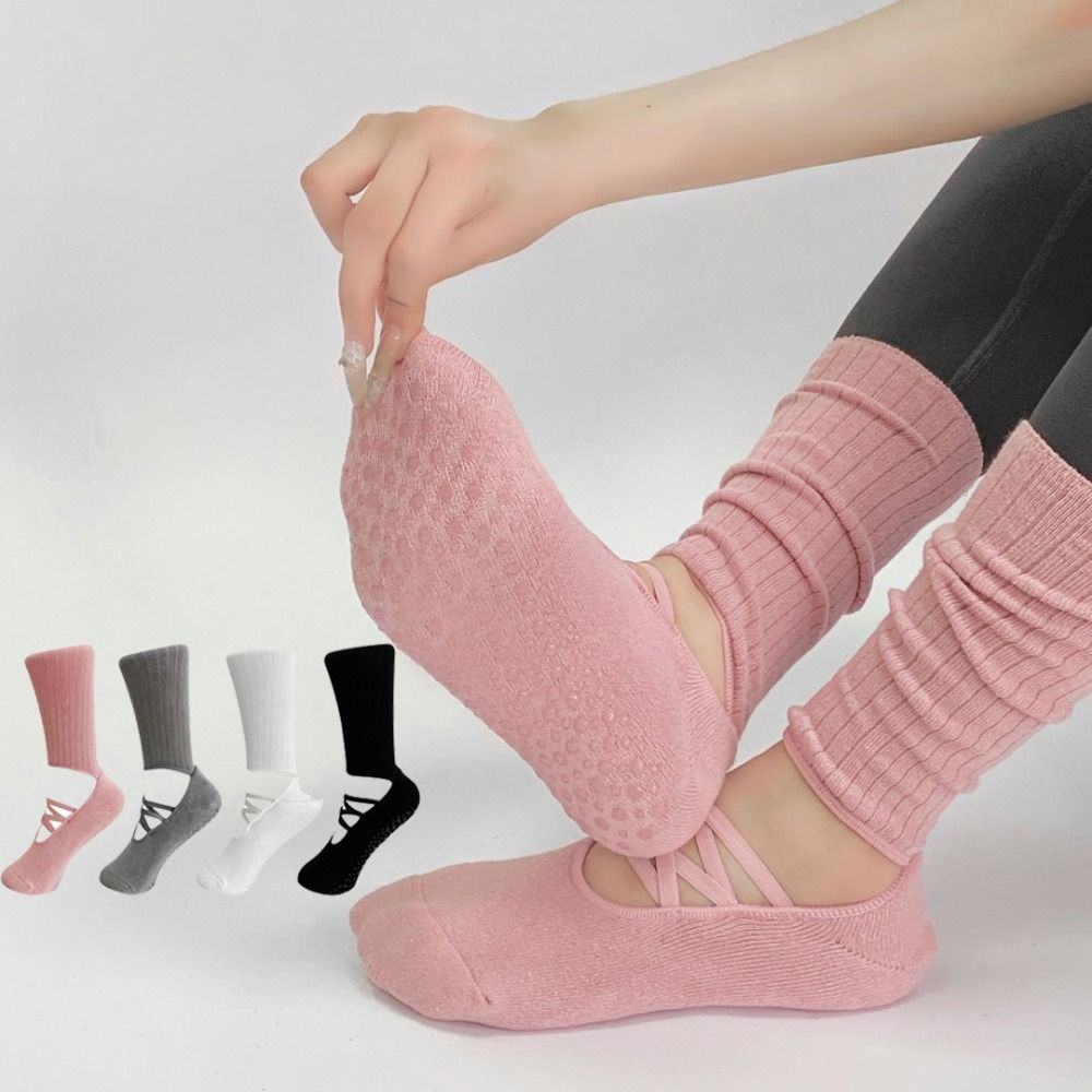 Breathable Fabric Grip Pilates - Pilates Yoga Hose recension och pris