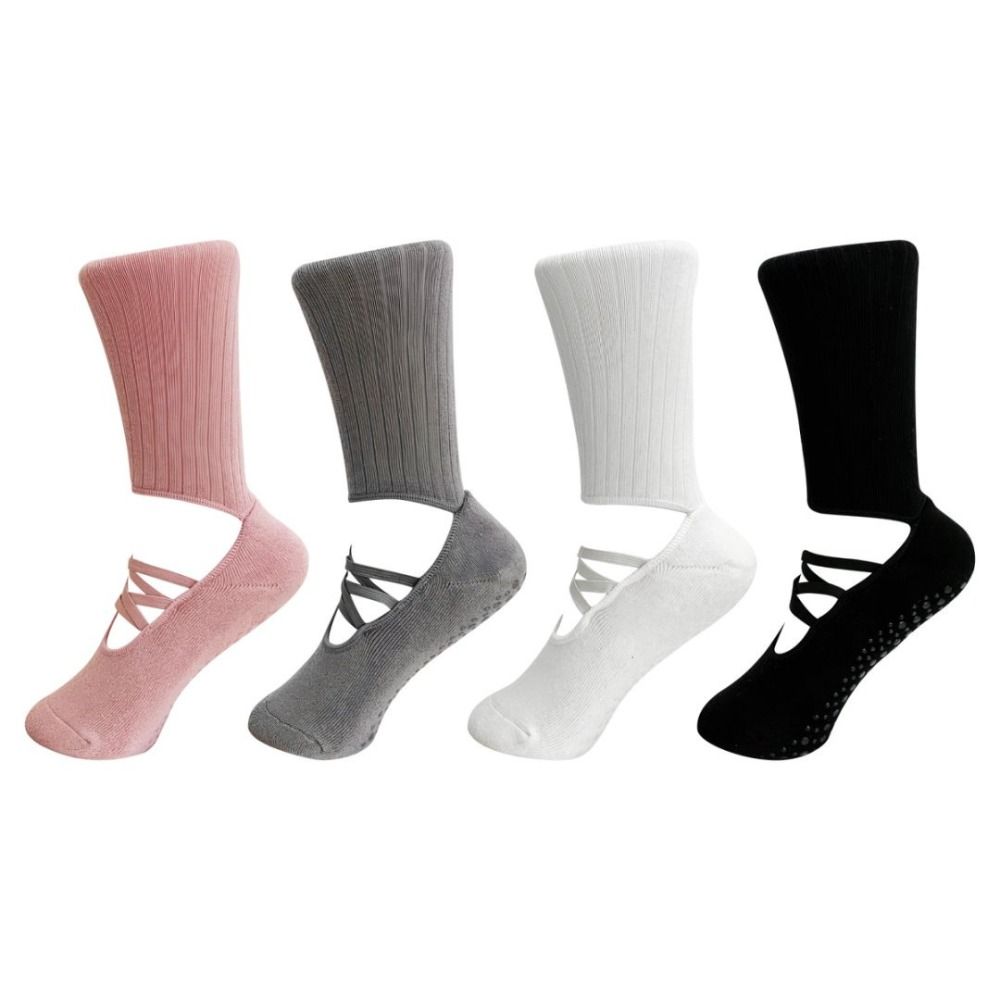 Breathable Fabric Grip Pilates - Pilates Yoga Hose recension och pris